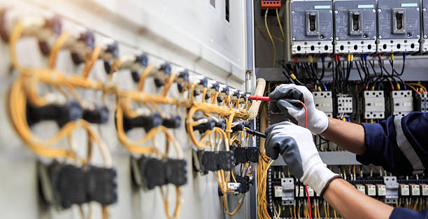 Professional Electrician technician working in Crawford, GA